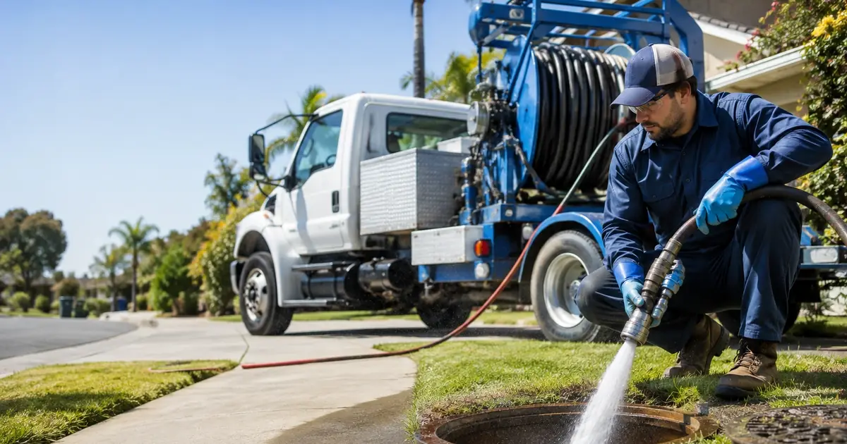 Hydro jet sewer cleaning King City